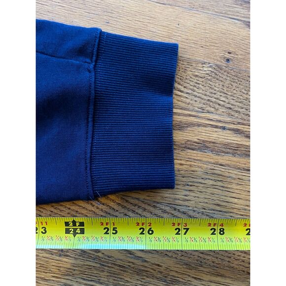 GYMSHARK Blue Gym Sports Sweatpants Joggers Pants Trousers Women's Size Medium - Picture 8 of 8